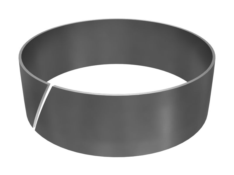 Пластиковое кольцо с внутренним диаметром 317,50 мм