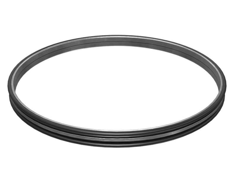 Двухконусное уплотнение осевой ширины 43,70 мм