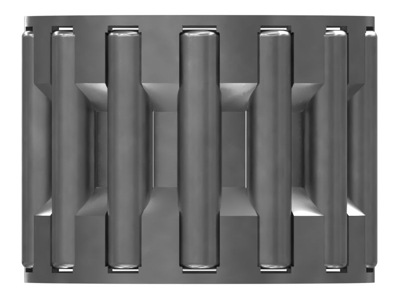 Упорный игольчатый роликовый подшипник с наружным диаметром 51,96 мм