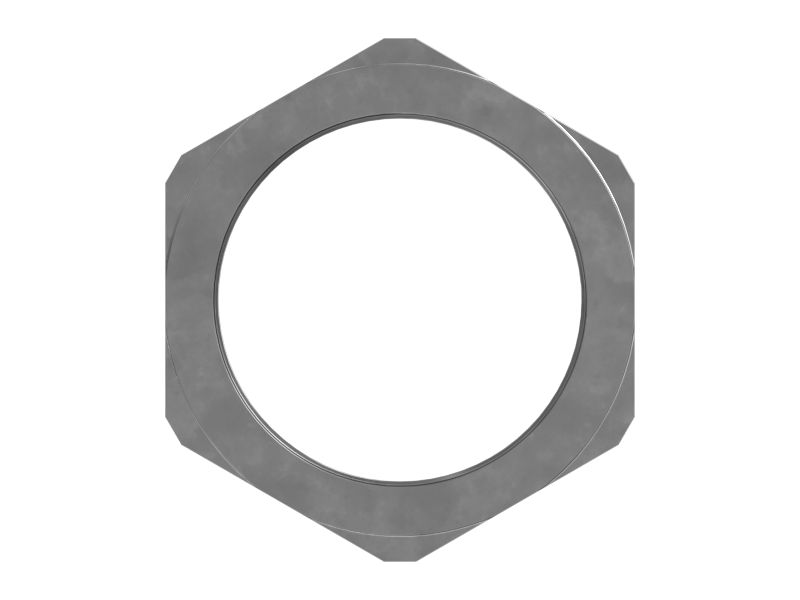 4 Шестигранная гайка 5/16"-12