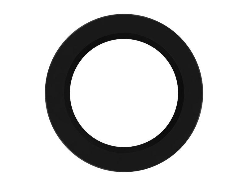 Уплотнение П-образной манжеты, внутренний диаметр 17,68 мм