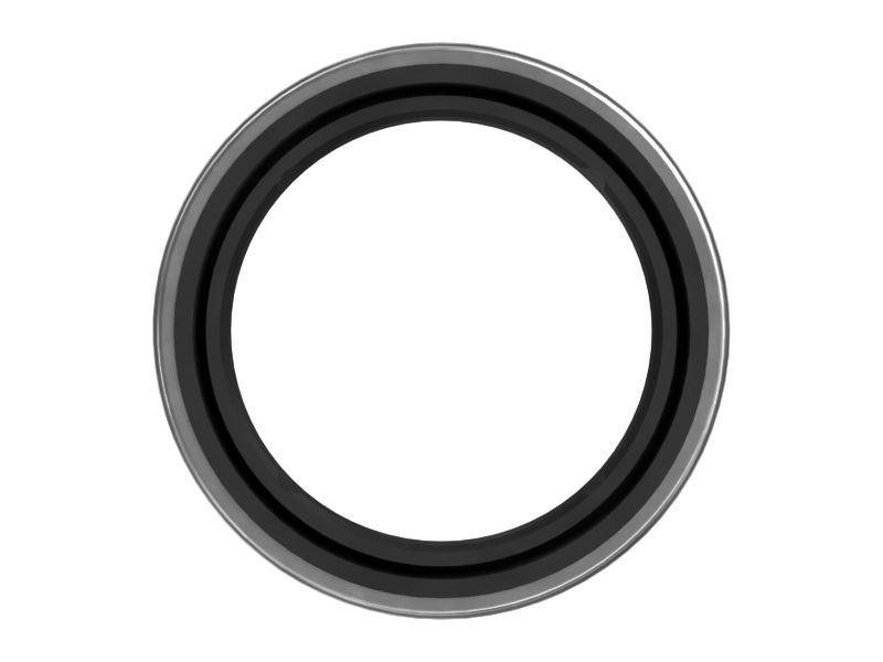 Двойное манжетное уплотнение стеклоочистителя внутреннего диаметра 57,89 мм