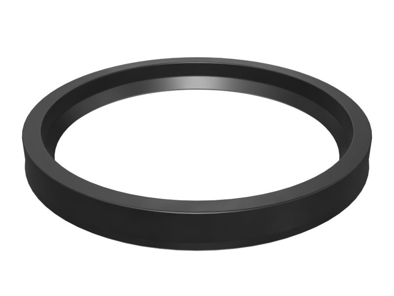 Уплотнение П-образной манжеты штока цилиндра диаметра 106,35 мм