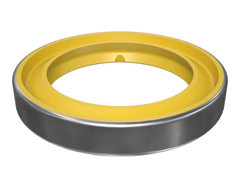 167-2303: 49.27mm Inner Diameter Cylinder Rod U-Cup Seal