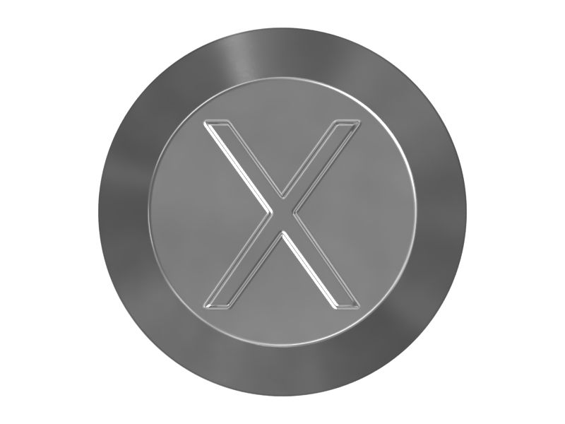 Конусная стопорная шпилька из нержавеющей стали, длина 85 мм