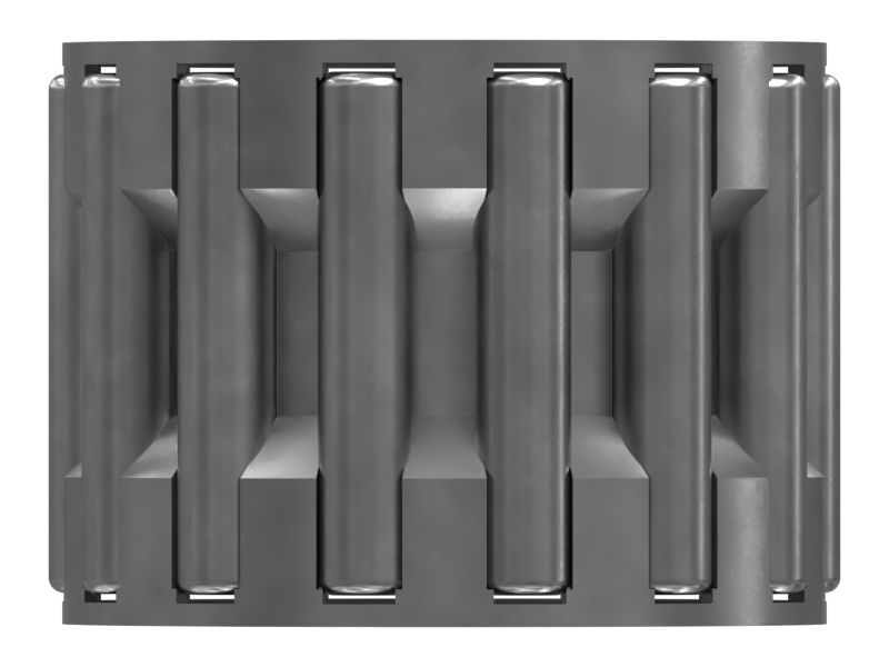 Упорный игольчатый роликовый подшипник с наружным диаметром 51,96 мм