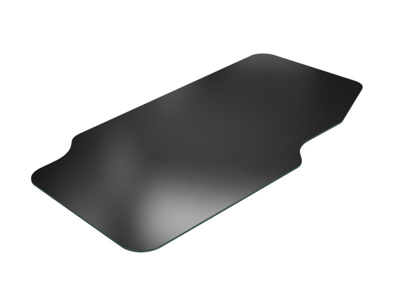 351-7041: 6.8mm Thick Door Kit Glass