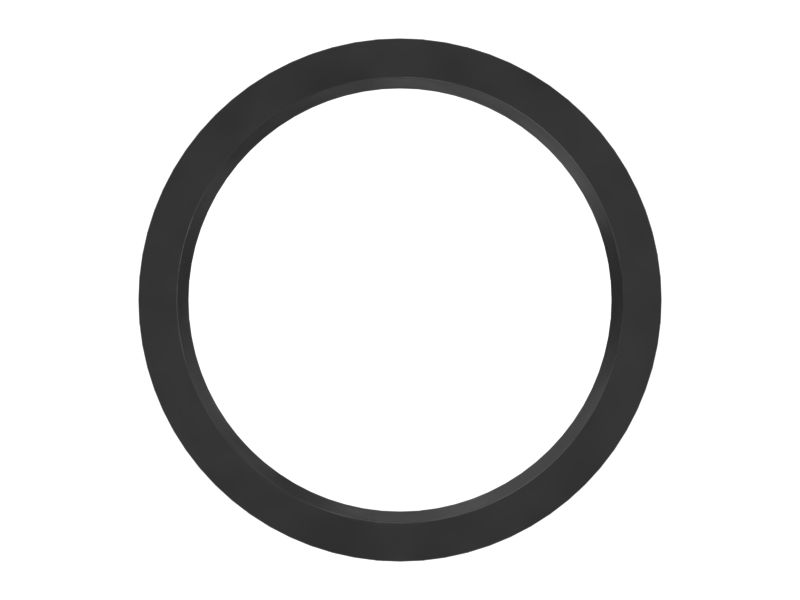 Грязесъемное уплотнение с внутренним диаметром 62,61 мм