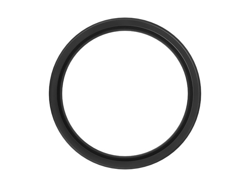 Грязесъемное уплотнение шириной 7,5 мм