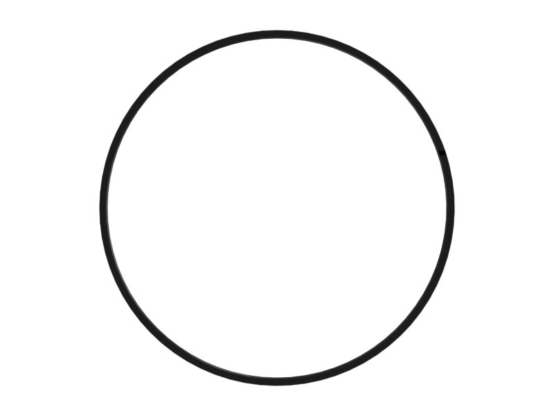 Направляющая штока поршня, диаметр отверстия 165,10 мм