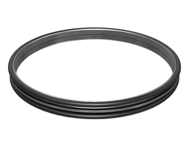 Литое двухконусное уплотнение из легированной стали с наружным диаметром 462,42 мм