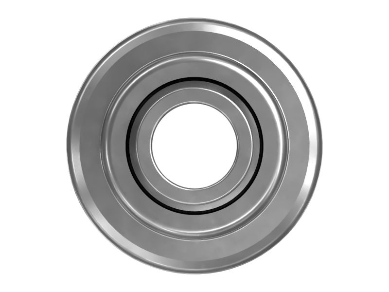 Выпускной ротор головки блока цилиндров с внутренним диаметром 14,40 мм