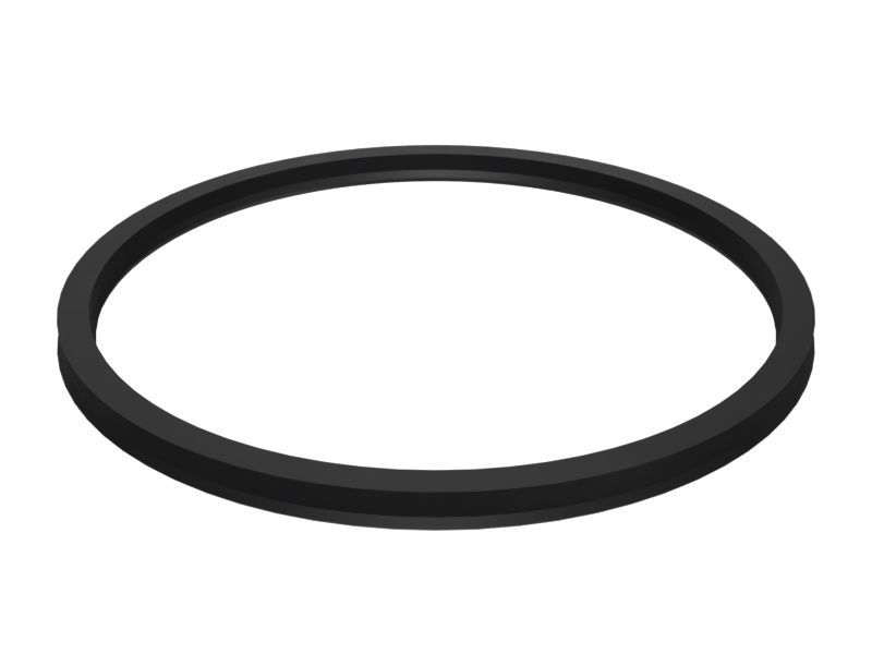 433-5814: Sello en U de 227,3 mm de diámetro interior