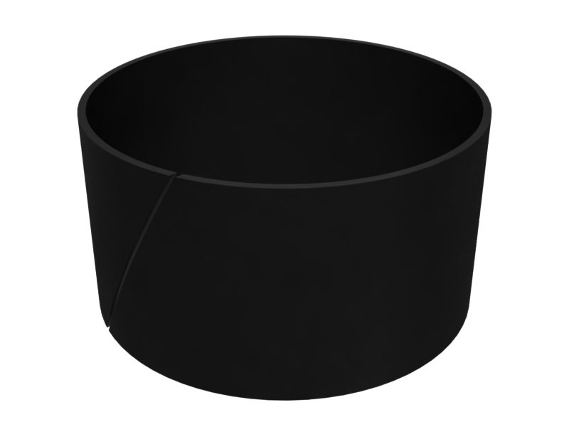 Направляющая штока поршня, диаметр отверстия 165,10 мм