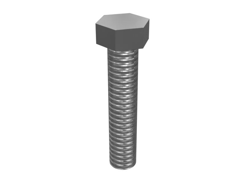314-5638: M10-1.5 48mm Hex Head Bolt 314-5638 Caterpillar