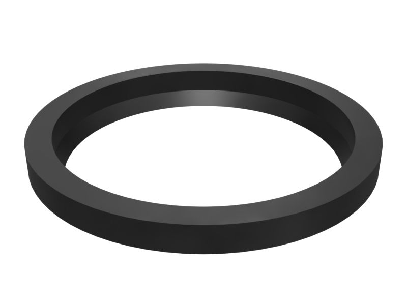 Грязесъемное уплотнение с внутренним диаметром 62,61 мм