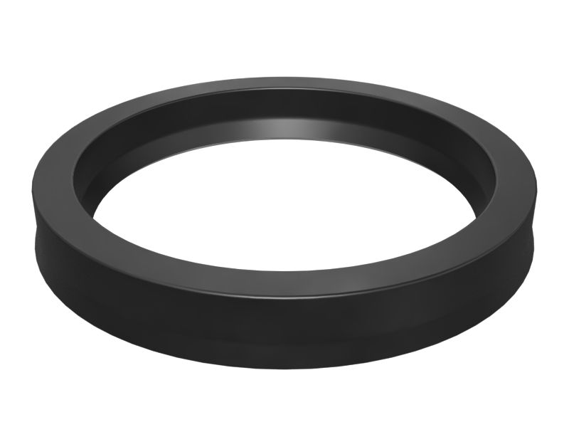 U-образное уплотнение штока цилиндра шириной 11,4 мм