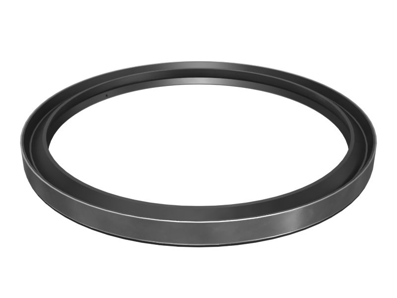 346-9382: 175.49mm の内部の直径の二重唇ワイパー シール
