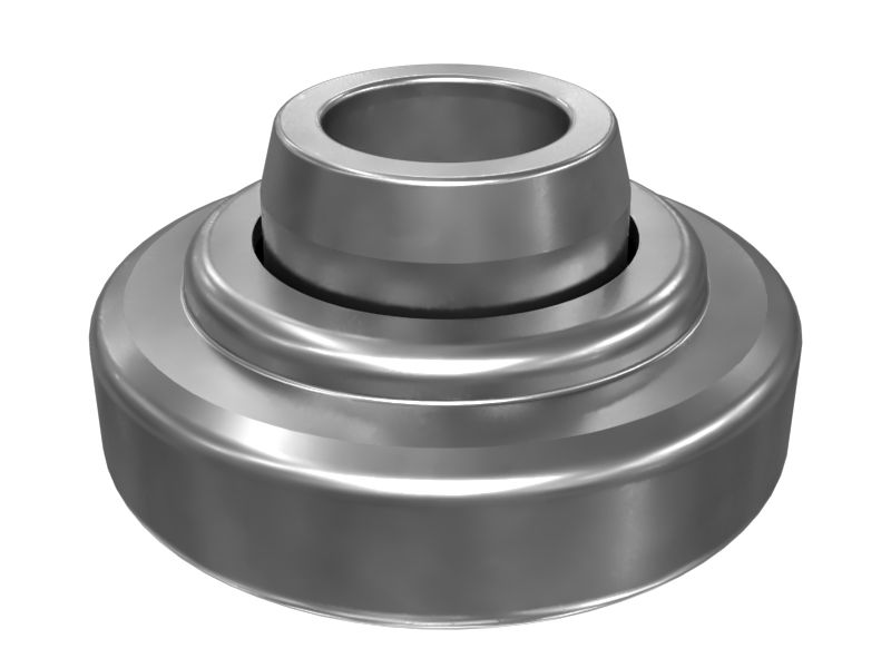 Выпускной ротор головки блока цилиндров с внутренним диаметром 14,40 мм