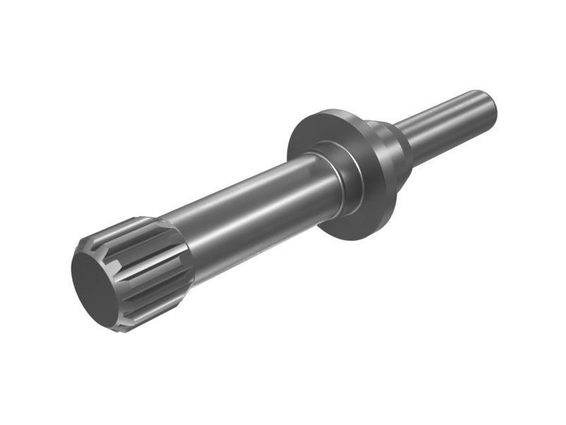 Вал вспомогательного водяного насоса длиной 200,49 мм