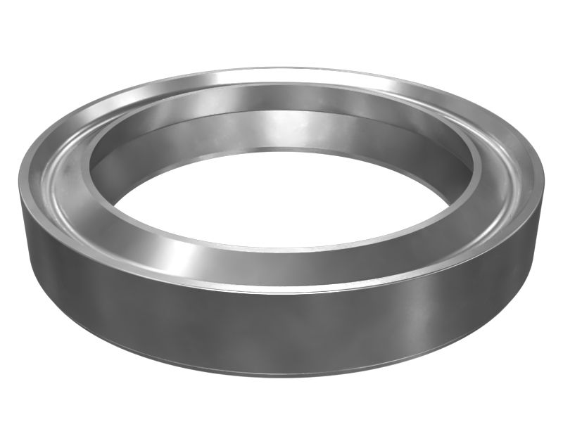 Двухкромочное грязесъемное уплотнение, диаметр штока 50 мм