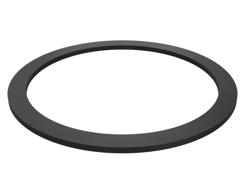 Уплотнение П-образной манжеты штока цилиндра (внутренний диаметр 48,9 мм)