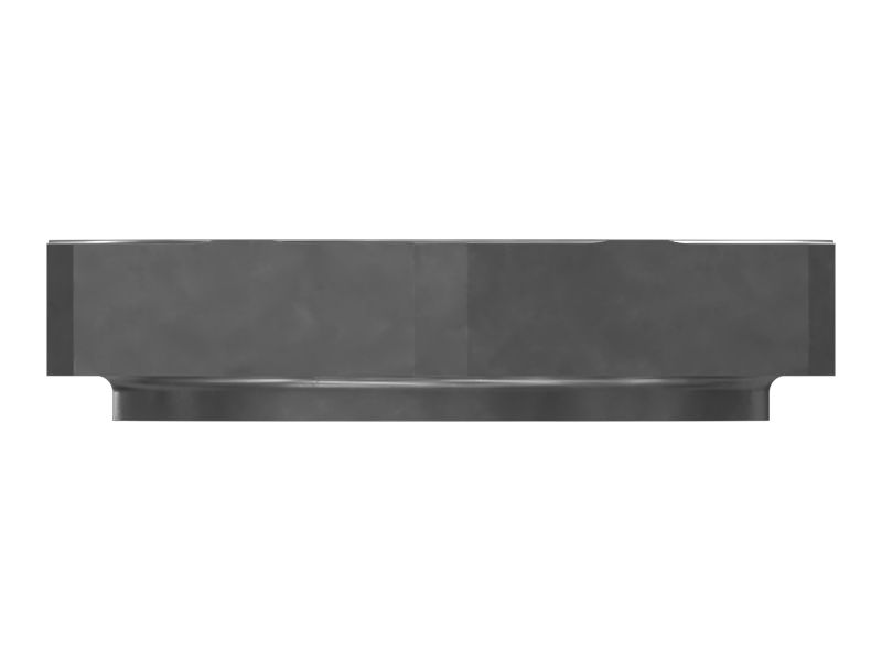 4 Шестигранная гайка 5/16"-12