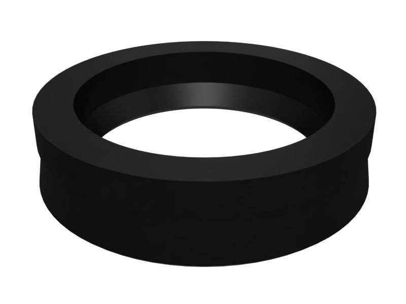 Уплотнение П-образной манжеты, внутренний диаметр 17,68 мм