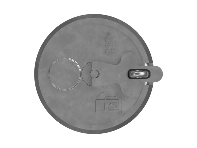 КРЫШКА ТОПЛИВНАЯ В СБОРЕ