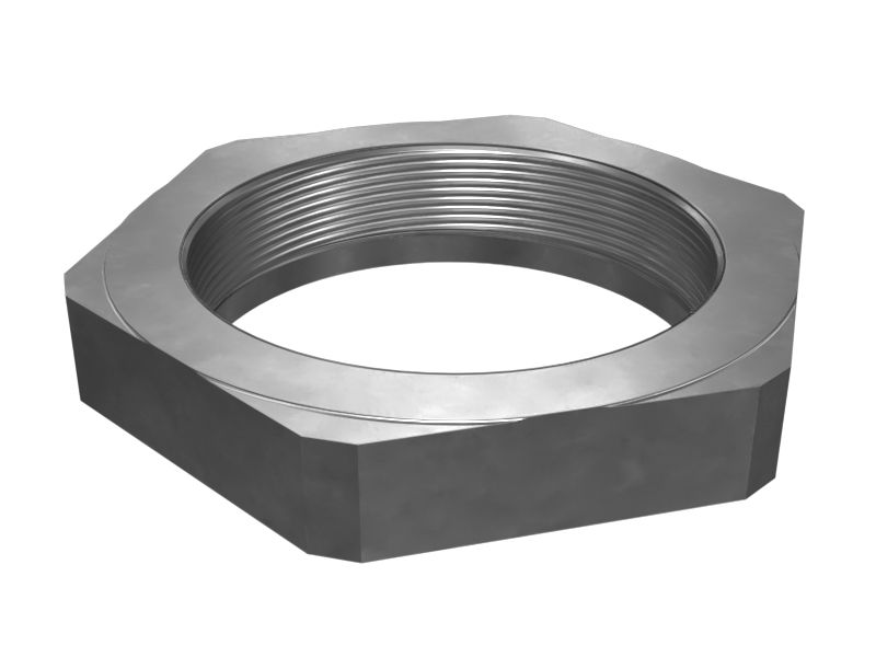 245-3078: 4 5/16''-12 Hex Stake Nut