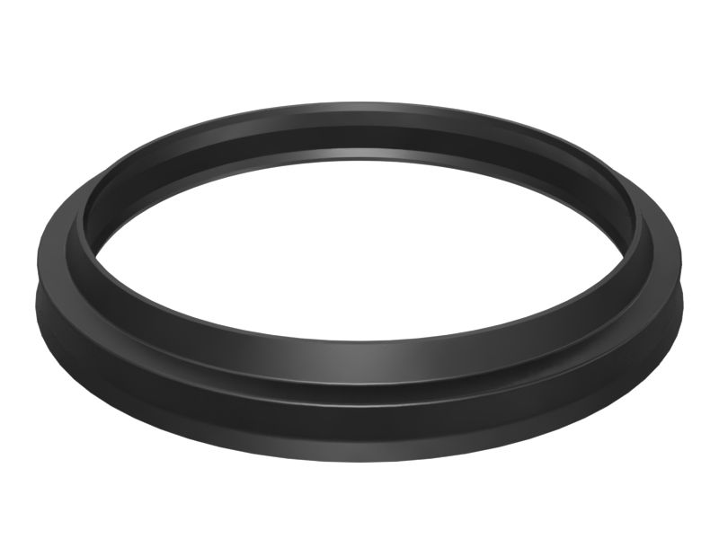 Грязесъемное уплотнение шириной 7,5 мм