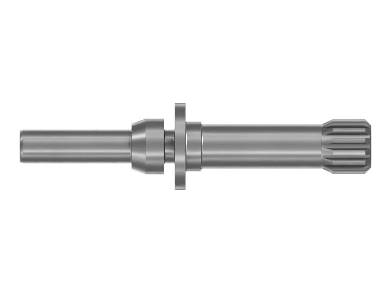 Вал вспомогательного водяного насоса длиной 200,49 мм