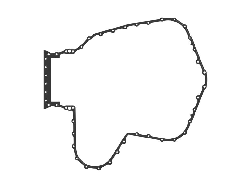 Прокладка картера маховика