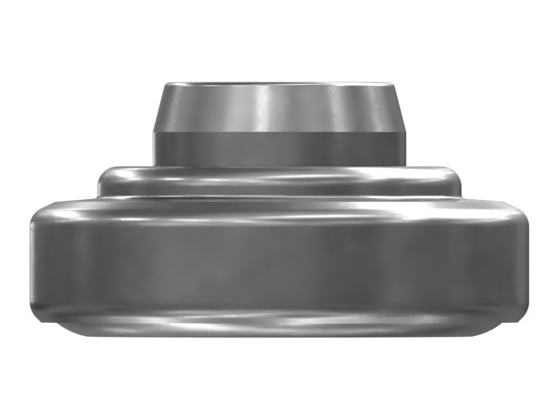 Выпускной ротор головки блока цилиндров с внутренним диаметром 14,40 мм