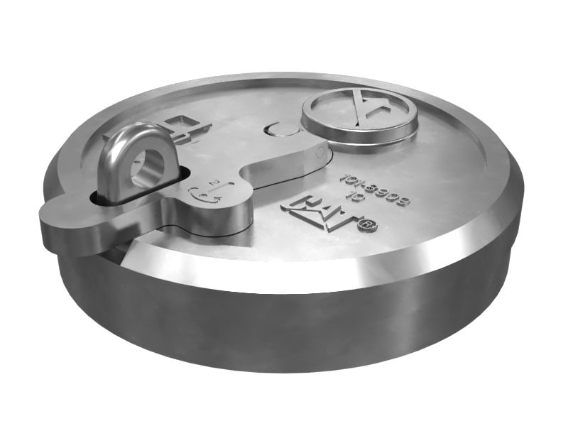 КРЫШКА ТОПЛИВНАЯ В СБОРЕ