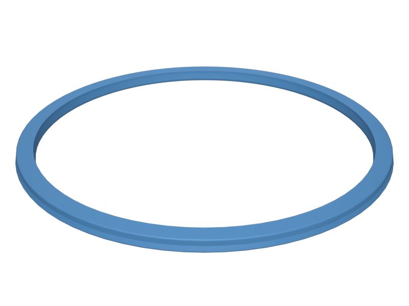 416-5422: Bufferttätning med 203 mm stångdiameter