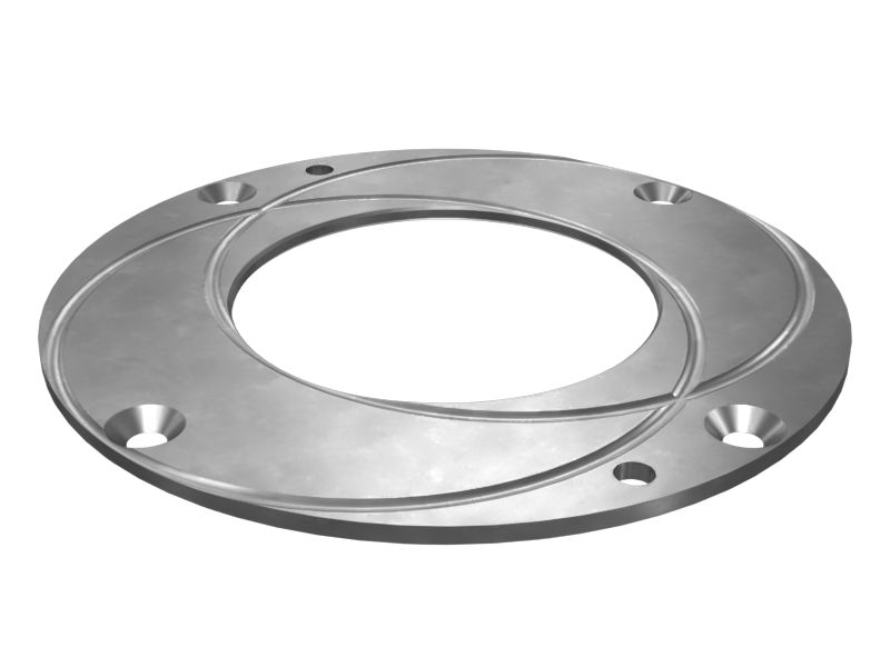 358-9130: 124mm Internal Diameter Thrust Washer