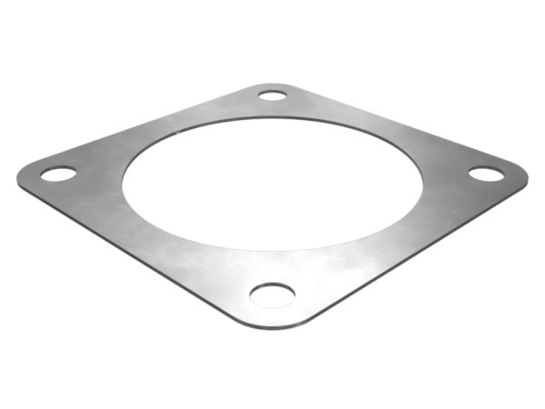 1.2mm Thick Square Flange Gasket for Air Lines