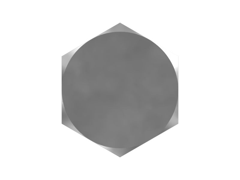 Болт с шестигранной головкой M10-1,5 х 110 мм