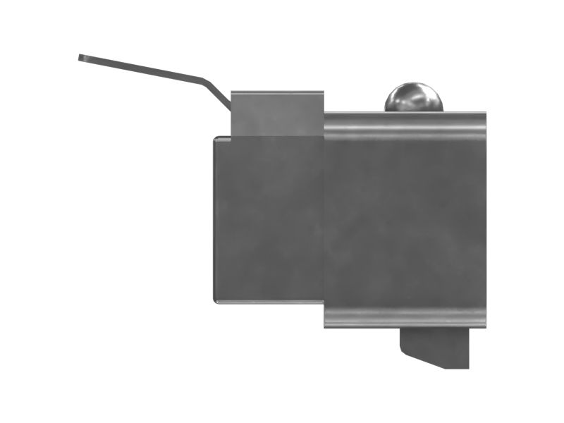 Однополюсное двухпозиционное пластиковое реле 24 В