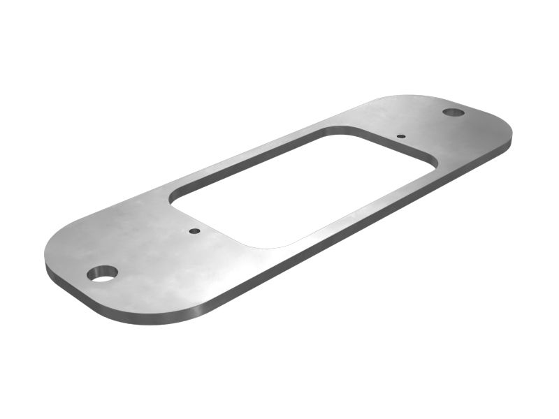 3mm Thick Latch Lever Support Plate