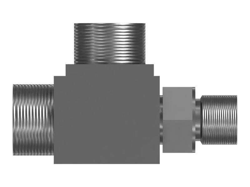 Тройниковый адаптер 9/16-18