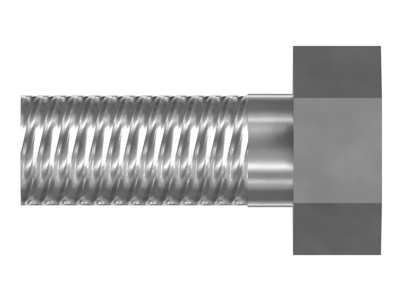 Болт с шестигранной головкой 5/16''-18 x 3/4''