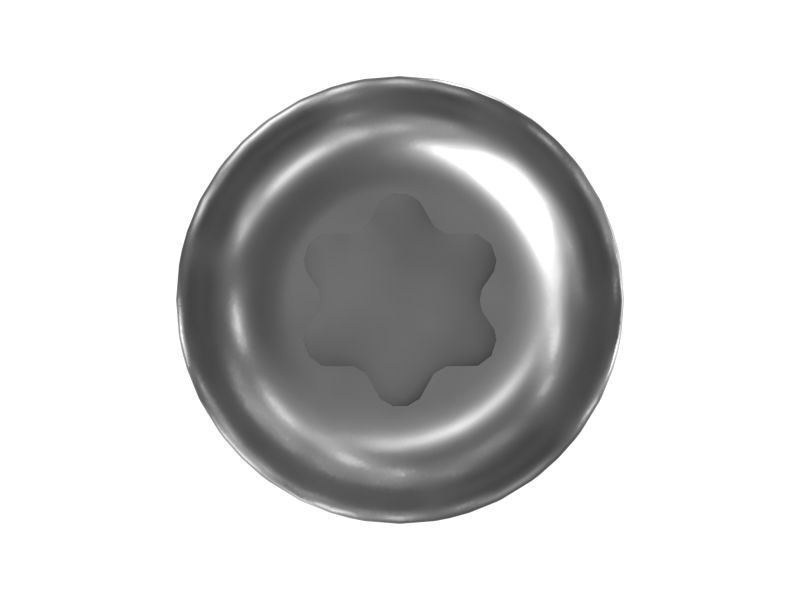 Комплект приводных винтов Torx 25, резьба 10-32 UNF