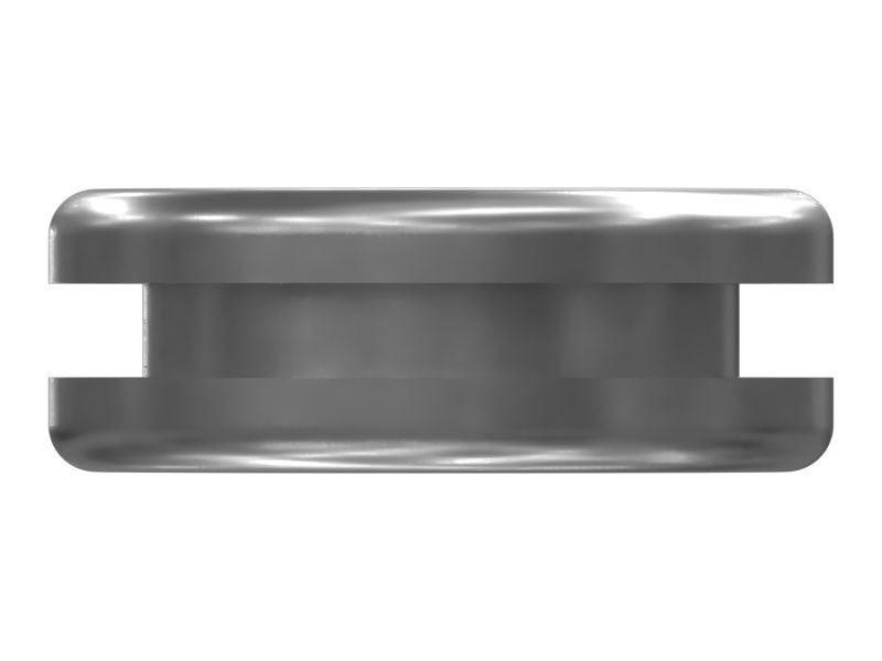 Резиновое уплотнение 9,50 мм для прямого резания