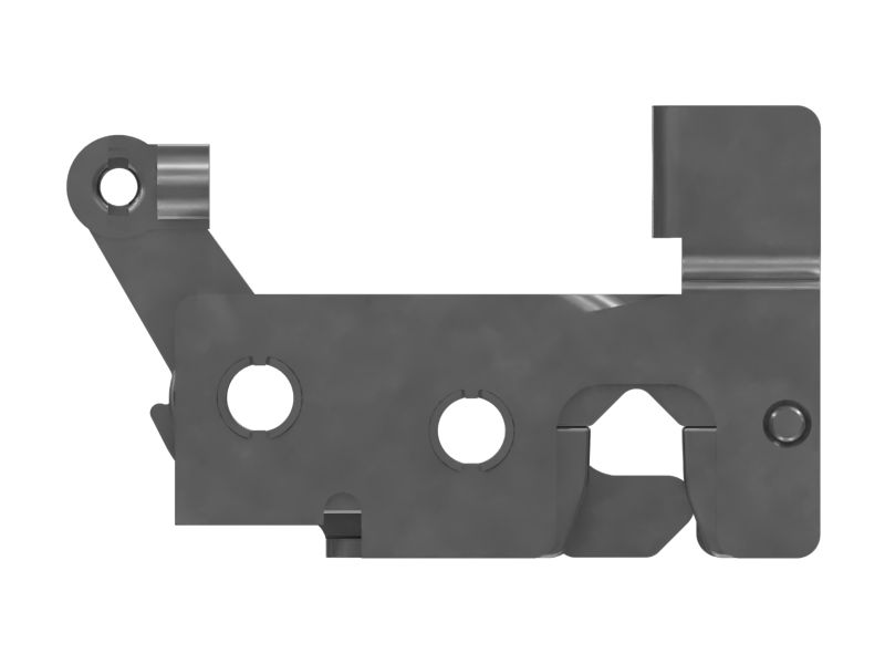 Поворотная дверная защелка