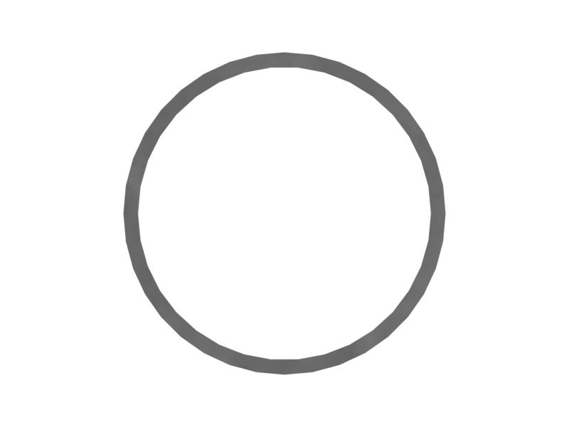 54.6mm Inner Diameter Backup Ring