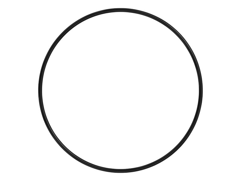 Тороидальное уплотнительное кольцо с внутренним диаметром 498,63 мм