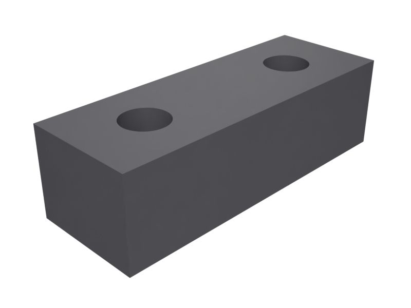 9C-6809: Стальной блок бампера