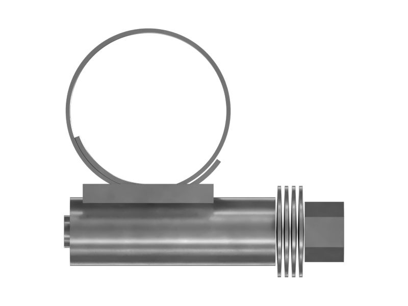 Хомут с минимальным внутренним диаметром 27,00 мм